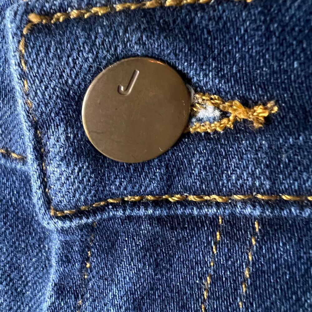 J Brand Jeans Womens Size 28 Dark Wash Straight Leg Cotton Blend Stretch - Picture 7 of 16